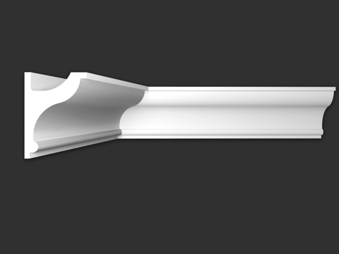 轻型檐口 SKTL523d模型