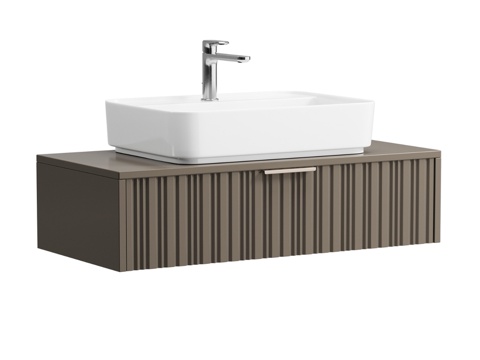  OM THE-IDEA 壁挂式浴室柜 WVR 373d模型 