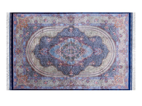  地毯“杰作库姆” Kover.ru 生活艺术3d模型 