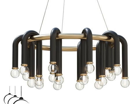  OM Inodesign Paulson 40.3820-03d模型 