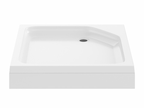  OM淋浴盘DIWO K 17-100 100x100低款3d模型 