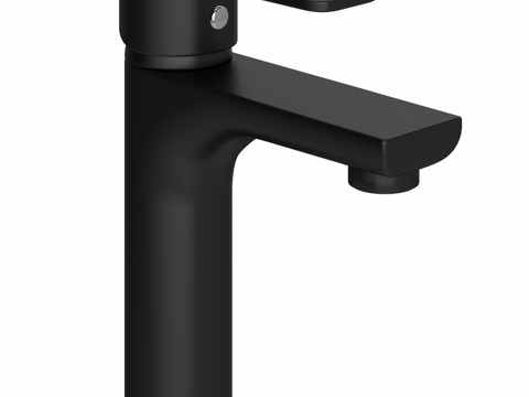  OM面盆龙头 STWORKI 哥特兰 K-21502-B 哑3d模型 