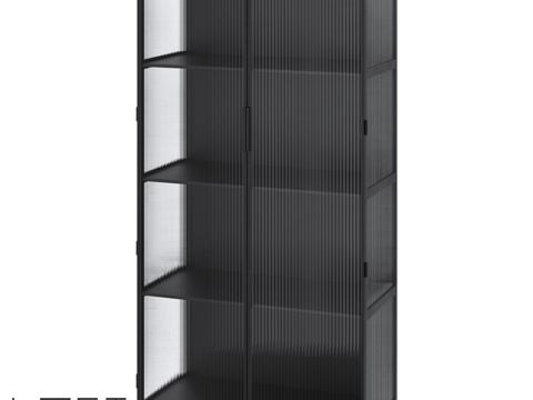  衣柜 LoftDesigne 7023 型号3d模型 