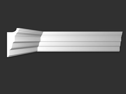  轻质檐口 SKTL1613d模型 