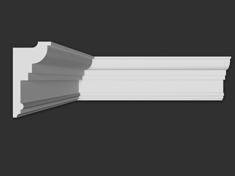  轻型檐口 SKTL923d模型 