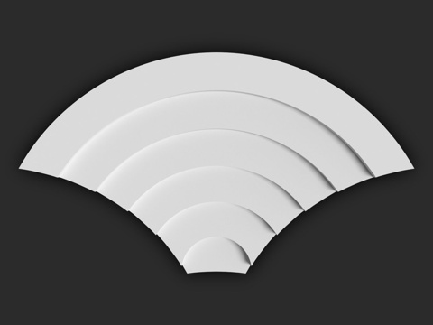  Dikart 3D面板 伽玛 439x256x60mm3d模型 