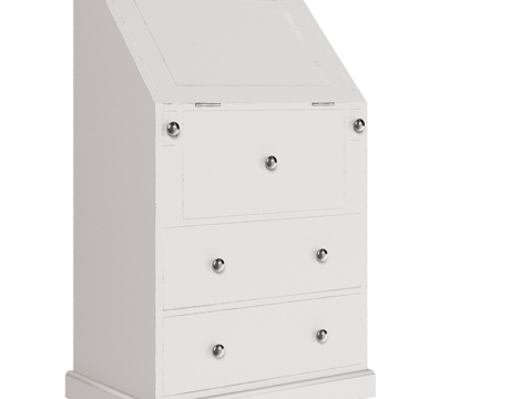  OM经典风格办公家具3d模型 