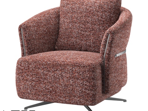  扶手椅 LoftDesigne 36580 型号3d模型 