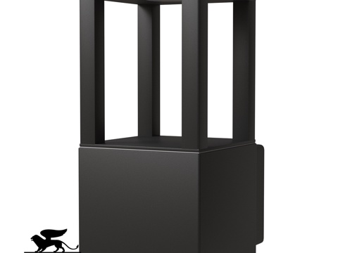  ARTE灯具OM A2726AL-1BK3d模型 