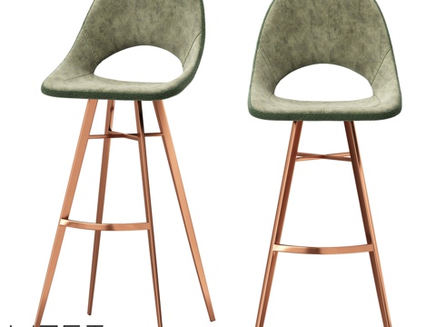  吧凳 LoftDesigne 30520 型号3d模型 