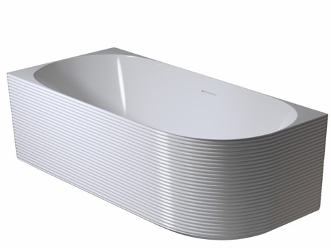  亚克力浴缸 ABBER AB94383d模型 