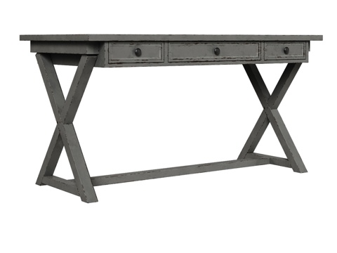  Charlotte三抽屉书桌3d模型 