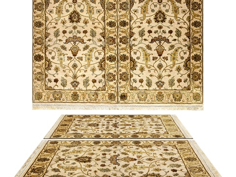 OM地毯 DOVLET HOUSE (art 5604)3d模型