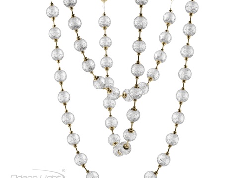  奥德昂灯具 5008 192L 水晶款3d模型 