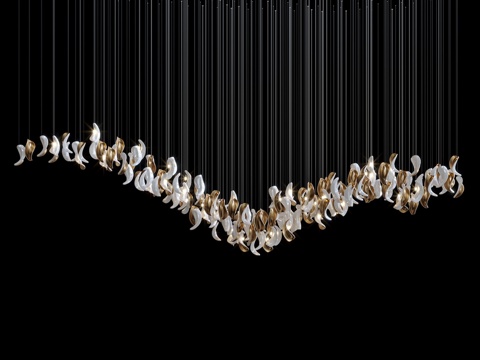  光构图 Vargov®设计 - LC04253d模型 