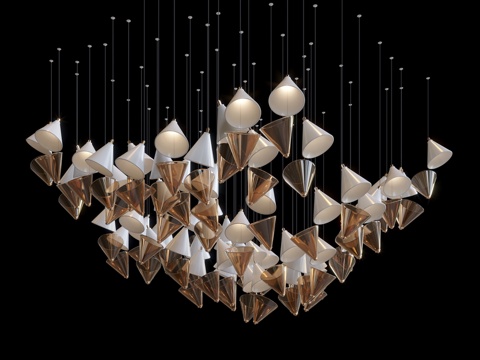  Vargov®设计光构图 - LC04083d模型 