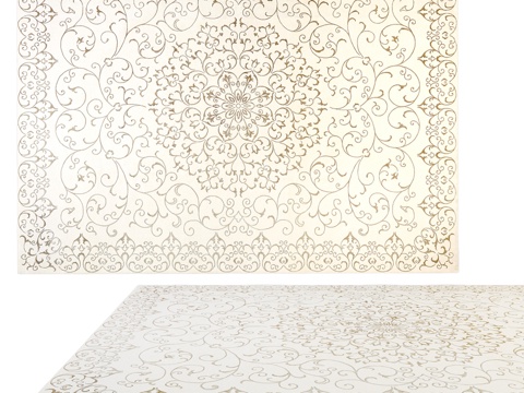  OM Carpet DOVLET HOUSE (art 543d模型 