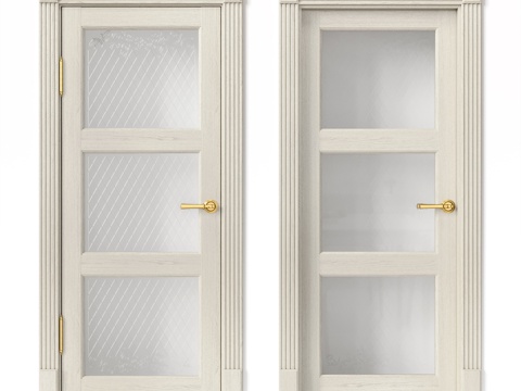  Uberture门。佛罗伦萨系列3d模型 