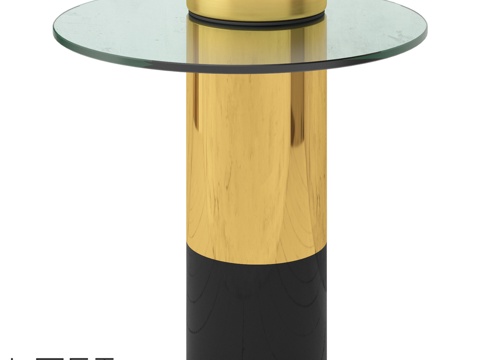  LoftDesigne 60871款咖啡桌3d模型 