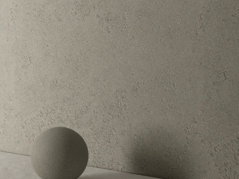  基于San Pierre的装饰性涂层或涂料3d模型 