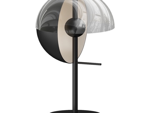  台灯 Loxi 黑色 07707-T,19(03) OM3d模型 