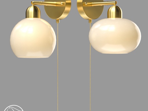  LampsShop.ru B4512 壁灯 Pimeria3d模型 