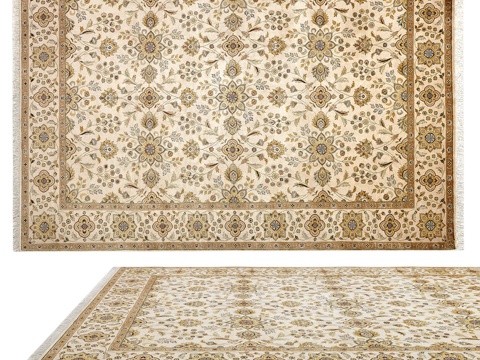  OM地毯 DOVLET HOUSE (art 5647)3d模型 