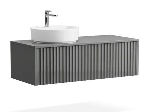  OM THE-IDEA 悬挂式浴室柜 WVR 723d模型 