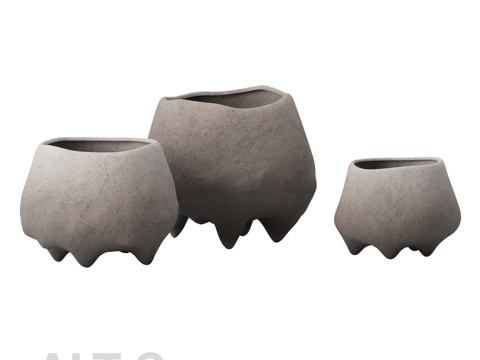  Om Alt-S Kashpo Yoko3d模型 