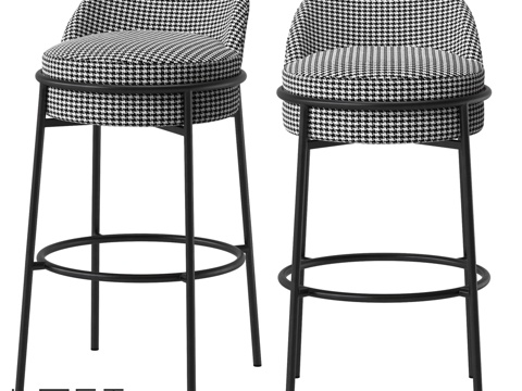  吧凳 LoftDesigne 30545 型号3d模型 