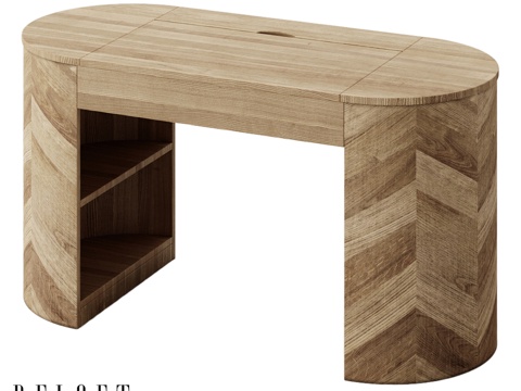  书桌 MONARCH3d模型 