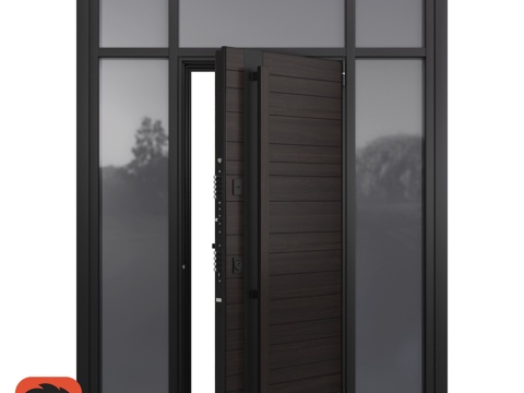  Om Diamond-T Frame Slice3d模型 