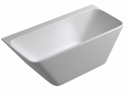  人造石浴缸 ABBER Stein AS96193d模型 