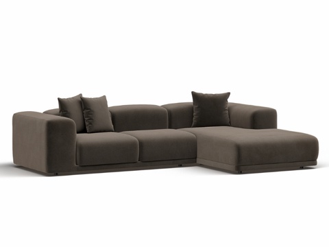  OM Kelly组合沙发3d模型 