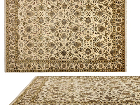  OM地毯 DOVLET HOUSE (art 5585)3d模型 