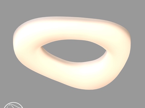  LampsShop.ru PL3268 罗马水晶吊灯3d模型 