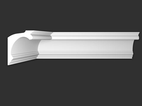  轻型檐口 SKTL1363d模型 