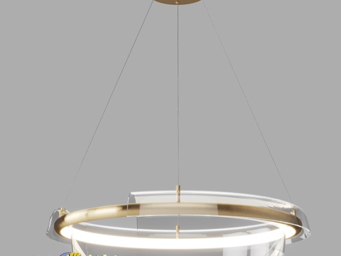  OM 悬挂式吊灯 Lussole LSP-70873d模型 