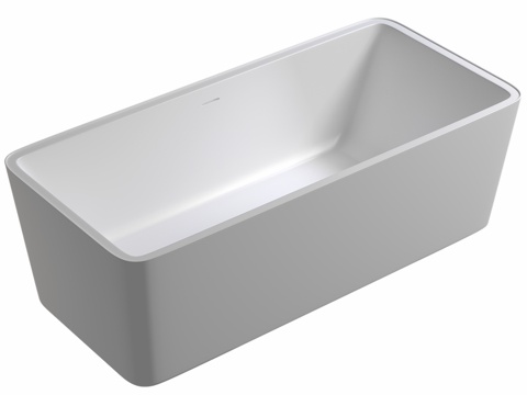  人造石浴缸 ABBER Stein AS96233d模型 