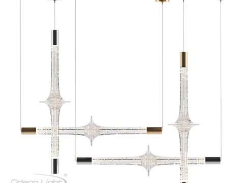  ODEON LIGHT 6689 7L, 6697 7L O3d模型 