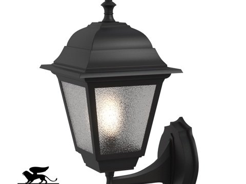  ARTE灯具OM A1011AL-1BK3d模型 