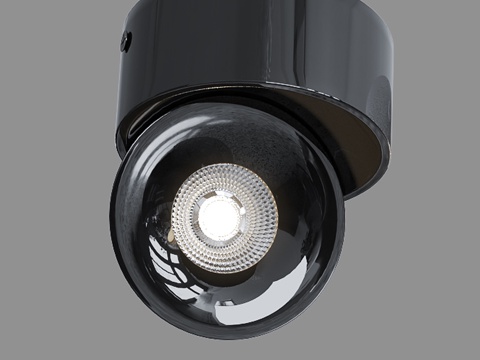  OM 嵌入式LED灯具 Elektrostandard 23d模型 