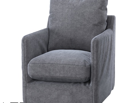 扶手椅 LoftDesigne 36169 型号3d模型