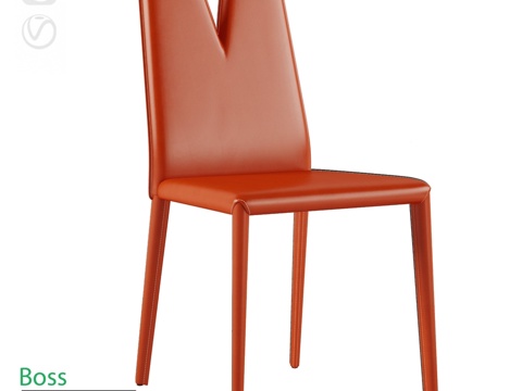  BOSS椅3d模型3d模型 