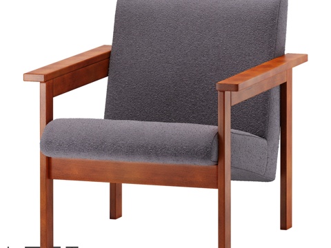  扶手椅 LoftDesigne 33408 型号3d模型 