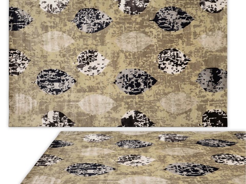  ANSY地毯（编号3240）3d模型 