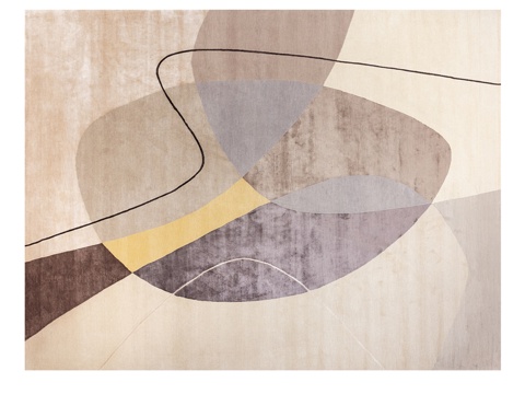  地毯“INTERSECTION” Kover.ru Art3d模型 