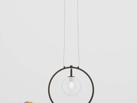  OM 吊灯 Lussole LSP-70883d模型 