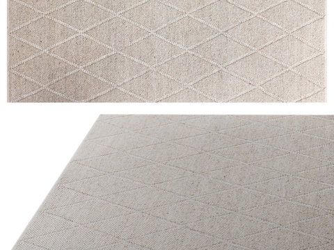  地毯“海岸钻石地毯”MARLED生活艺术K3d模型 