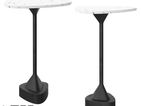  LoftDesigne 60501款咖啡桌3d模型 